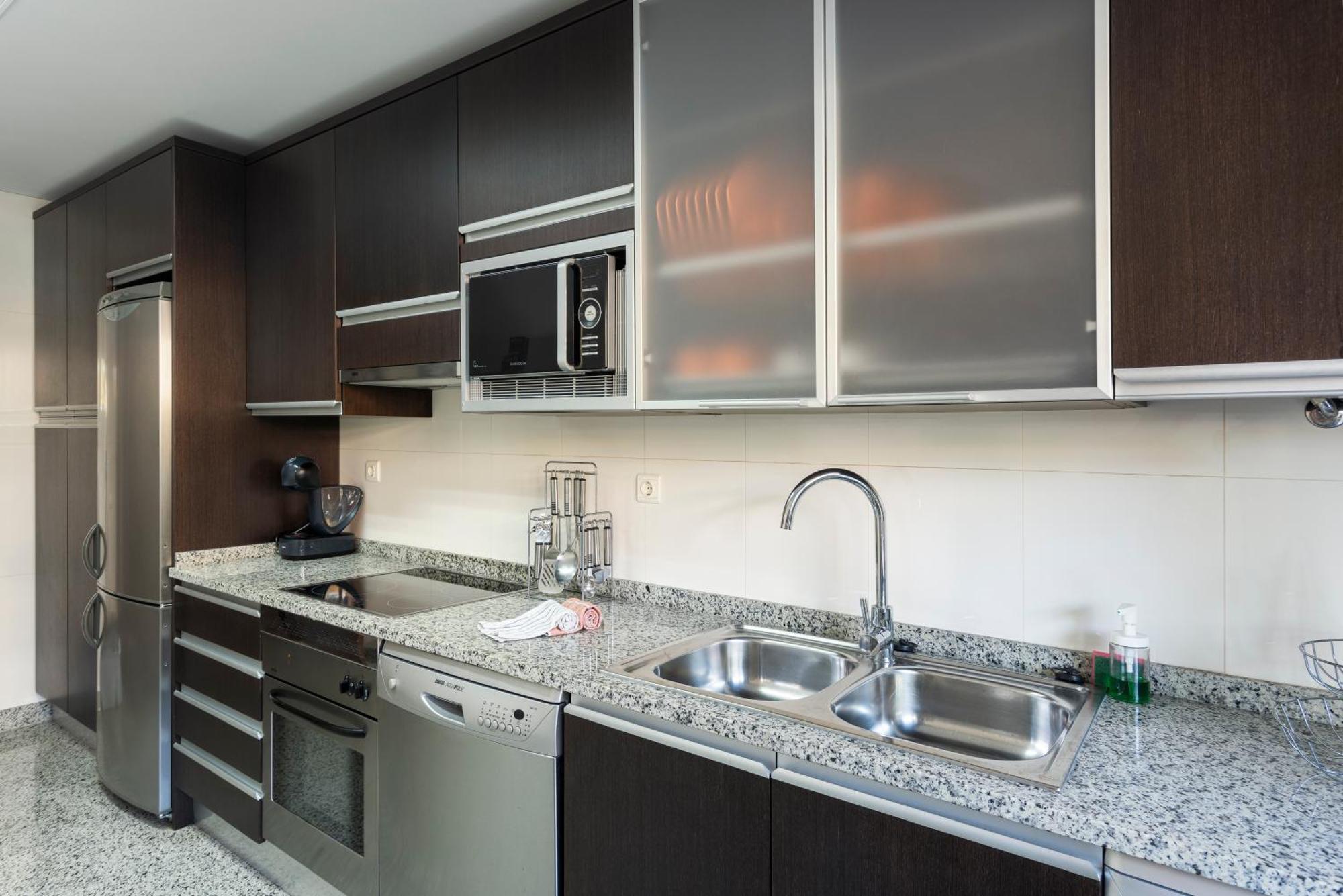 Apartamento Monte Laguna Виламура Экстерьер фото