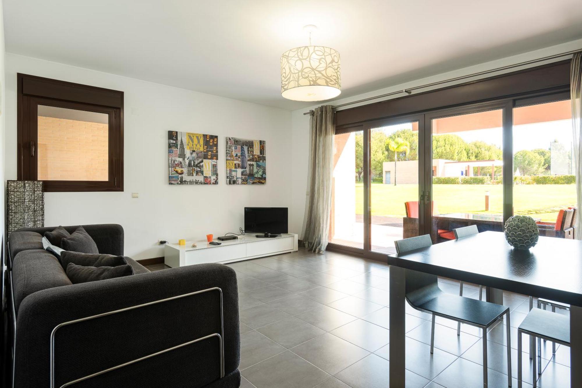 Apartamento Monte Laguna Виламура Экстерьер фото