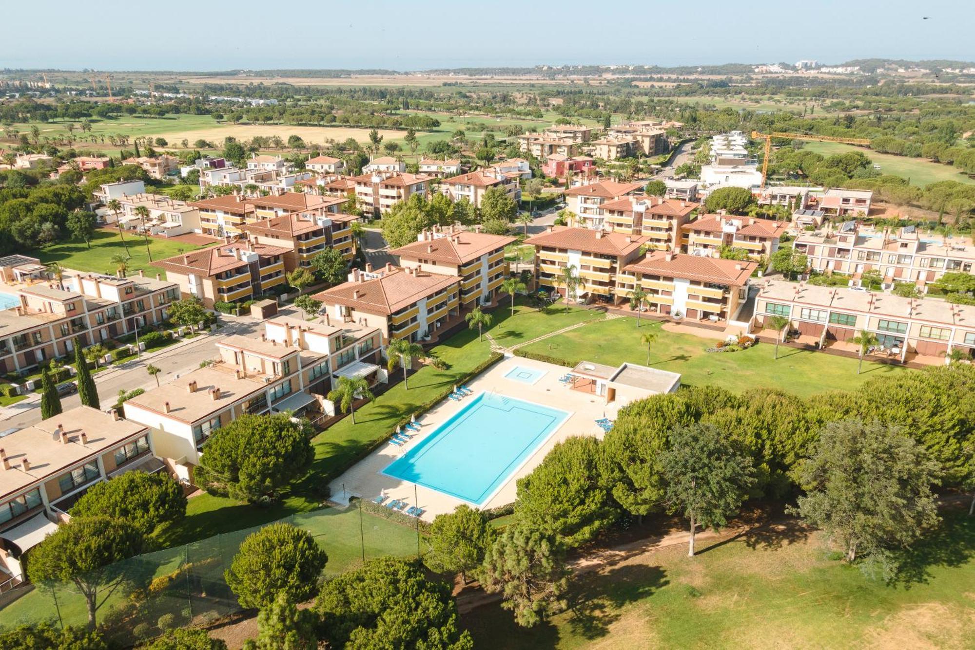 Apartamento Monte Laguna Виламура Экстерьер фото